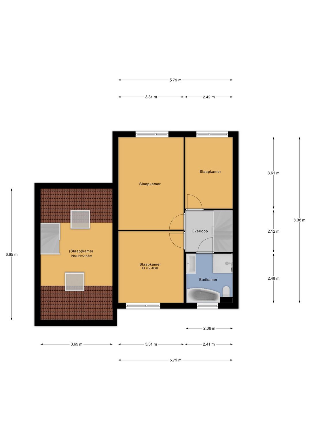 Foto 68 van Wethouder Zandbergenlaan 70