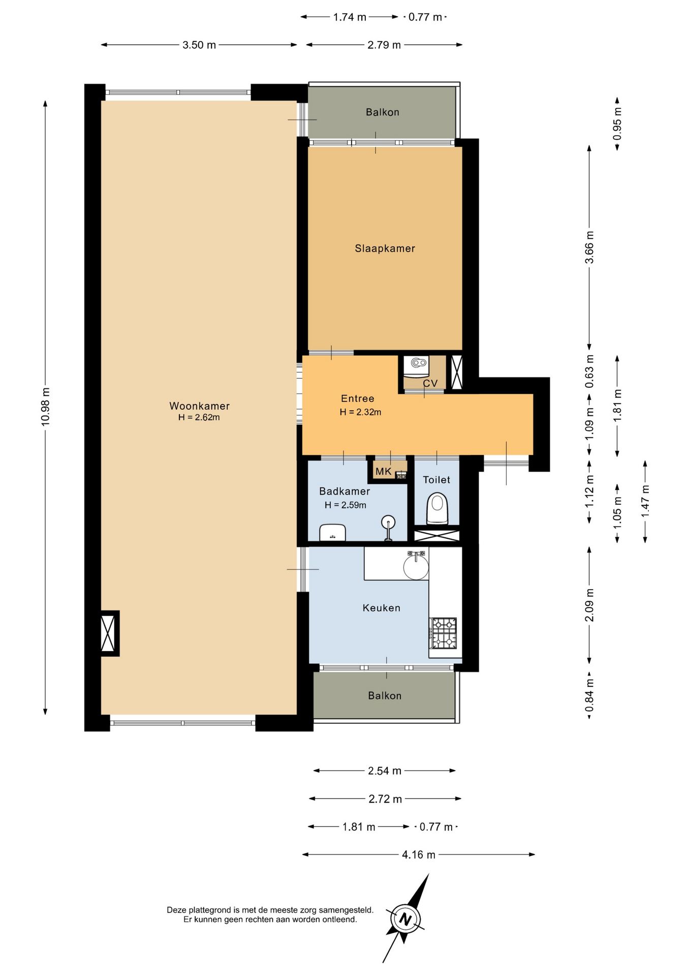Foto 33 van Nieuwenoord 305