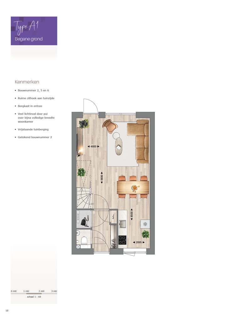 Foto 2 van Tussenwoningen (Bouwnr. 2)