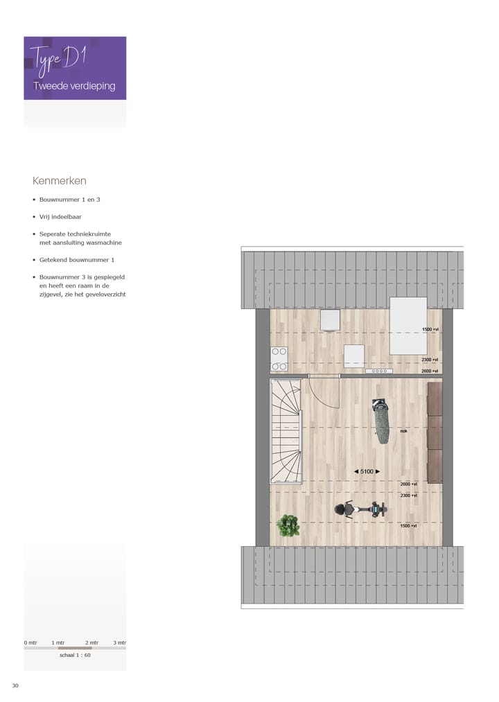 Foto 4 van Hoekwoningen (Bouwnr. 1)