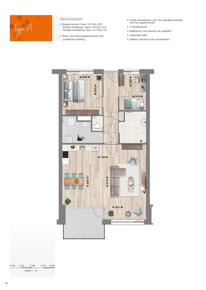 Photo 2 of Appartement - TYPE A (Bouwnr. 120)