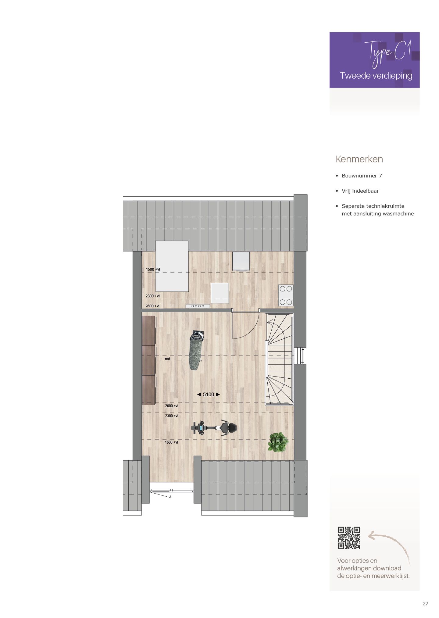 Foto 4 van Hoekwoningen (Bouwnr. 7)