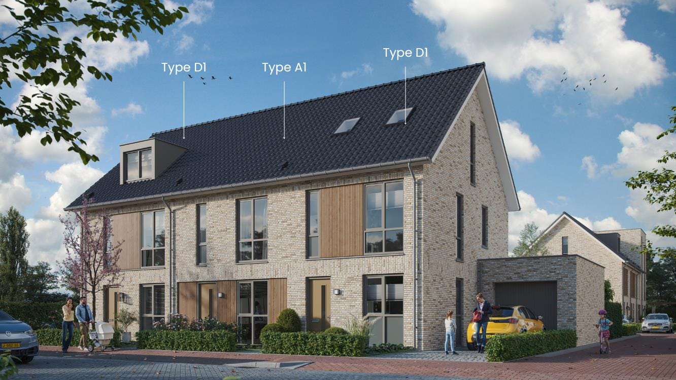 Hoekwoningen (Bouwnr. 3) false