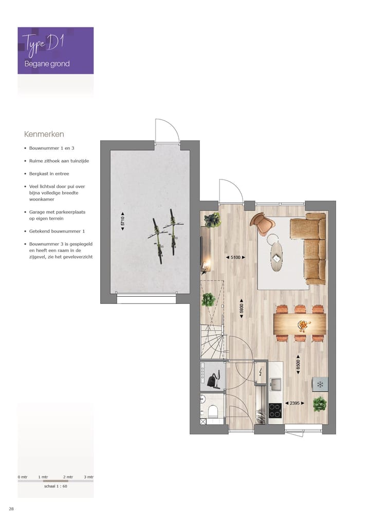 Photo 2 of Hoekwoningen (Bouwnr. 3)