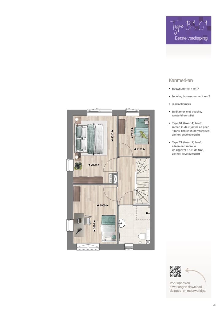 Foto 3 van Hoekwoningen (Bouwnr. 7)