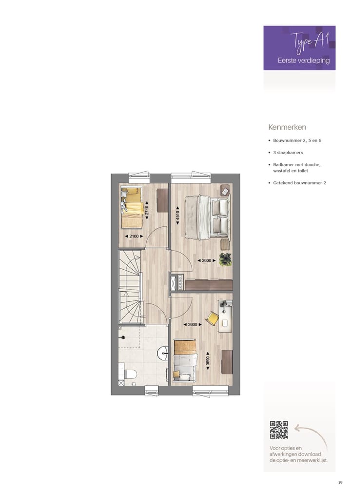 Photo 3 of Tussenwoningen (Bouwnr. 6)