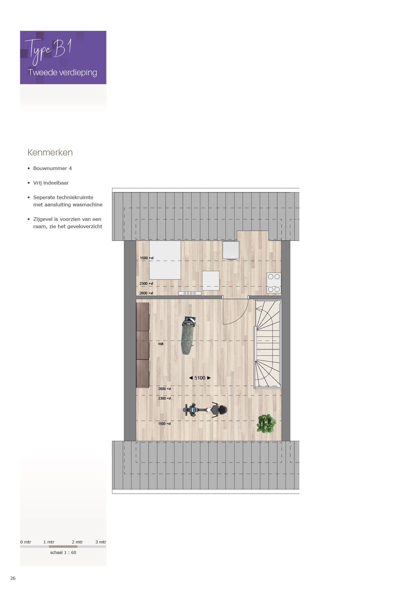 Foto 4 van Hoekwoningen (Bouwnr. 4)