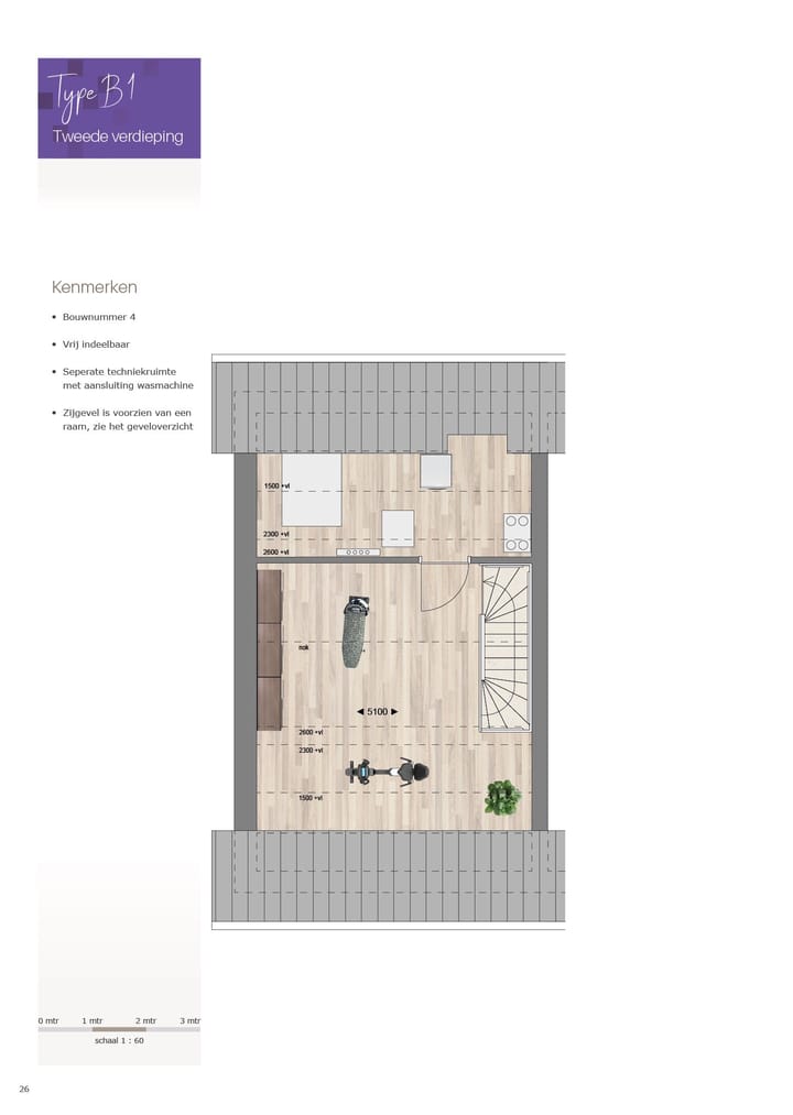 Foto 4 van Hoekwoningen (Bouwnr. 4)