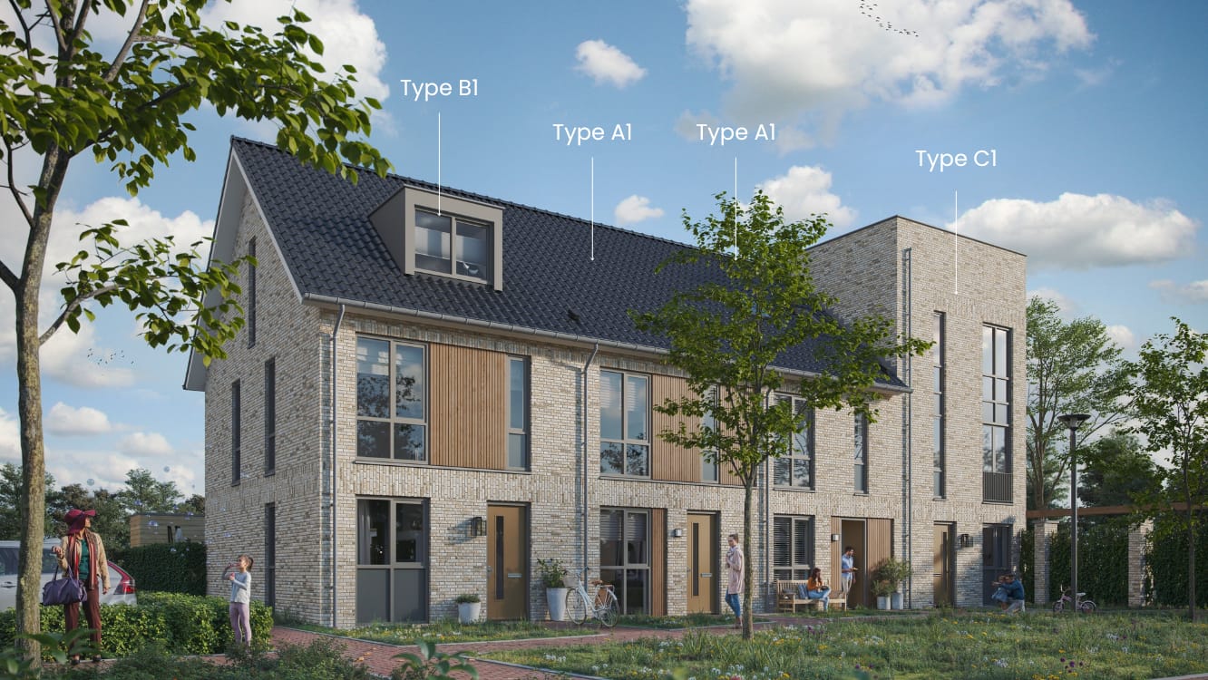 Hoekwoningen (Bouwnr. 7)  false