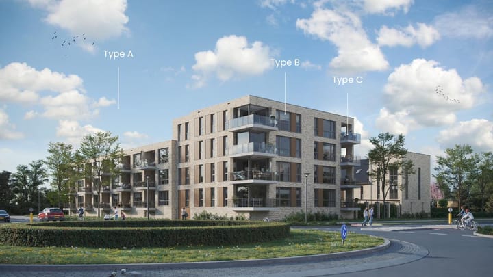 Foto 3 van Appartement - TYPE C (Bouwnr. 101)