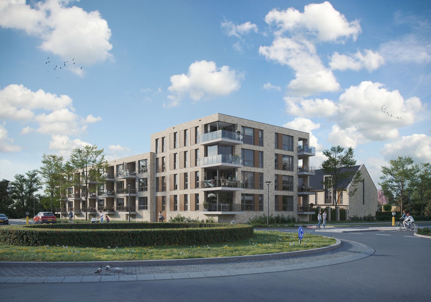 Foto 1 van Appartement - TYPE B1 (Bouwnr. 109)