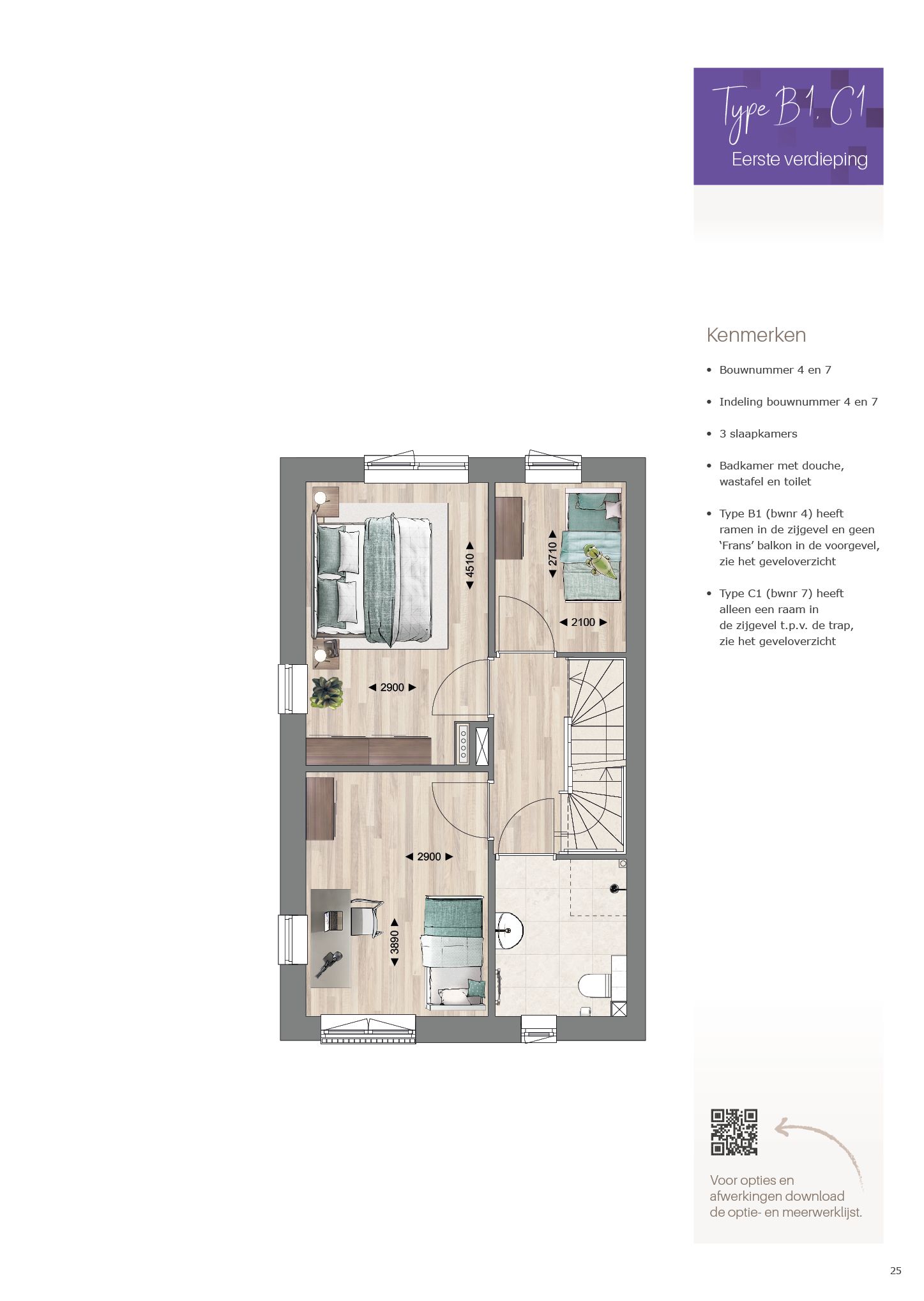 Foto 3 van Hoekwoningen (Bouwnr. 4)