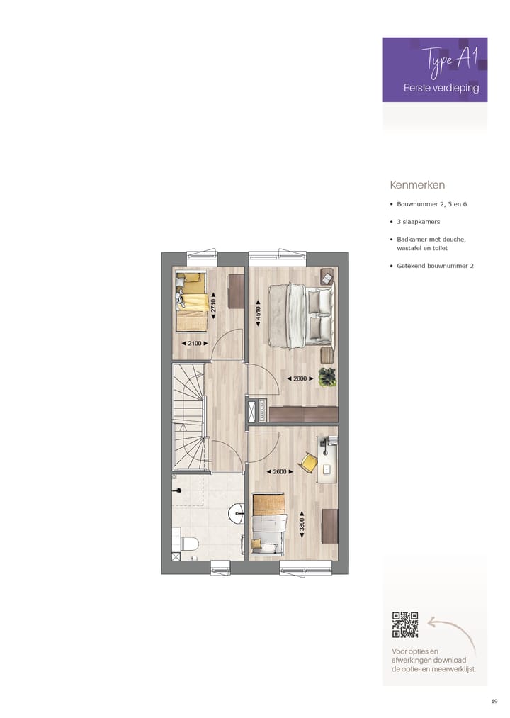 Photo 3 of Tussenwoningen (Bouwnr. 5)