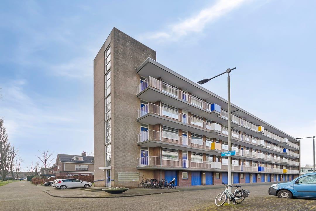 Foto 1 van Van Borselenstraat 58-J