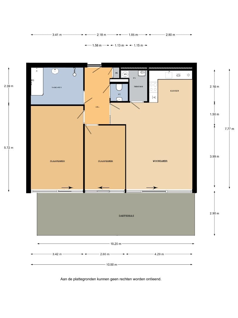 Foto 45 van de Veentjes 21-D