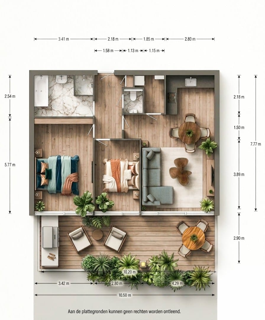 Foto 46 van de Veentjes 21-D