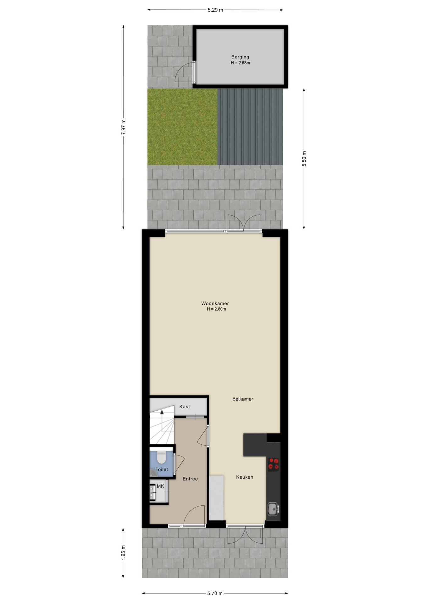 Foto 63 van Melkzwamsingel 10