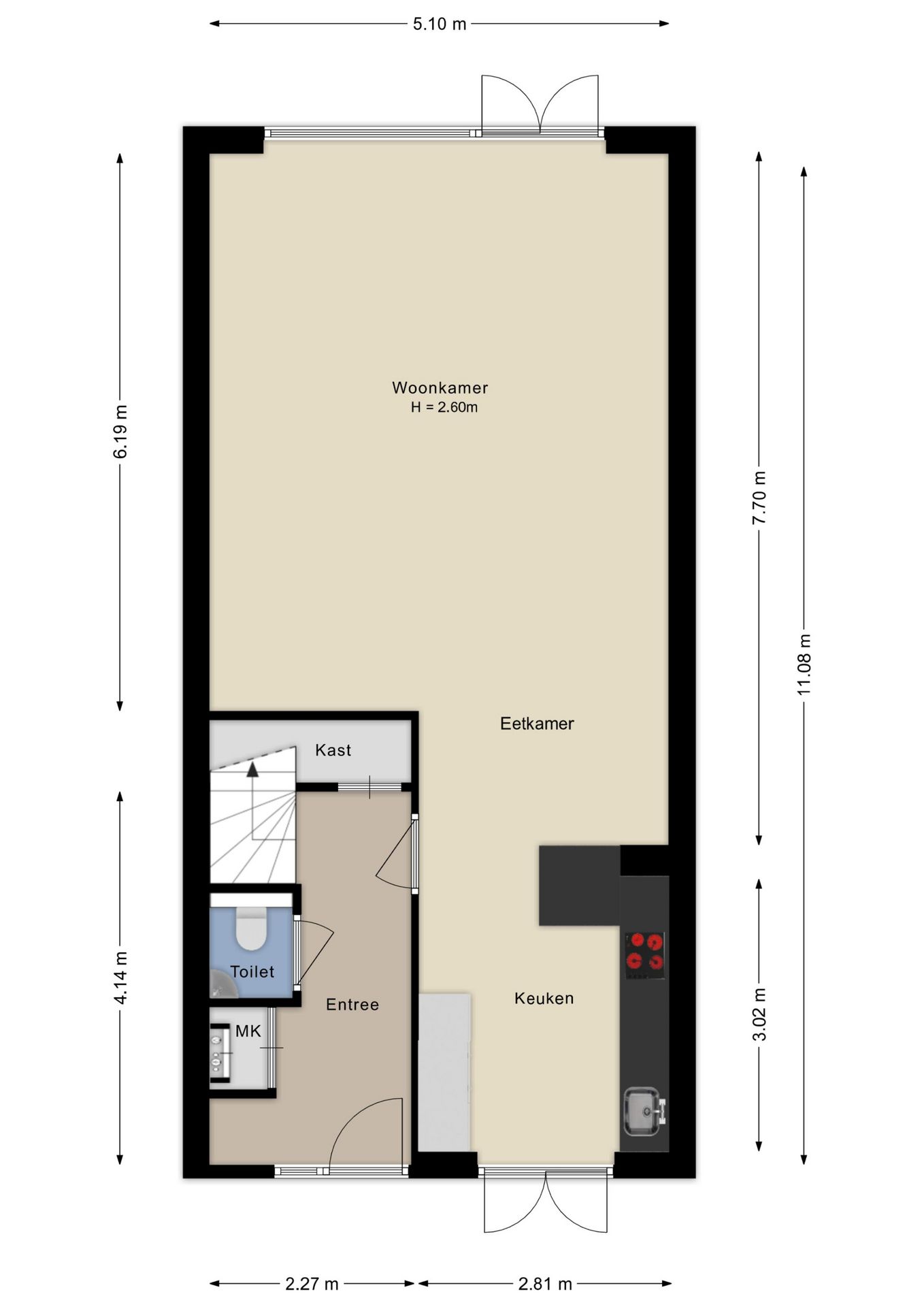 Foto 64 van Melkzwamsingel 10