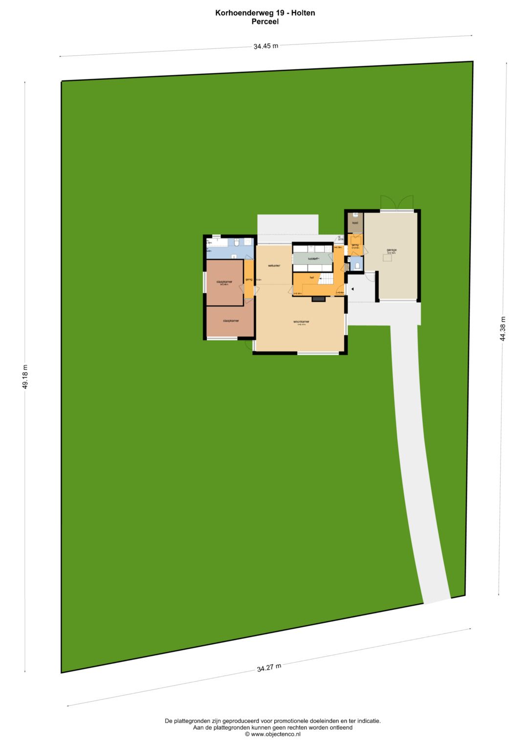 Foto 59 van Korhoenderweg 19