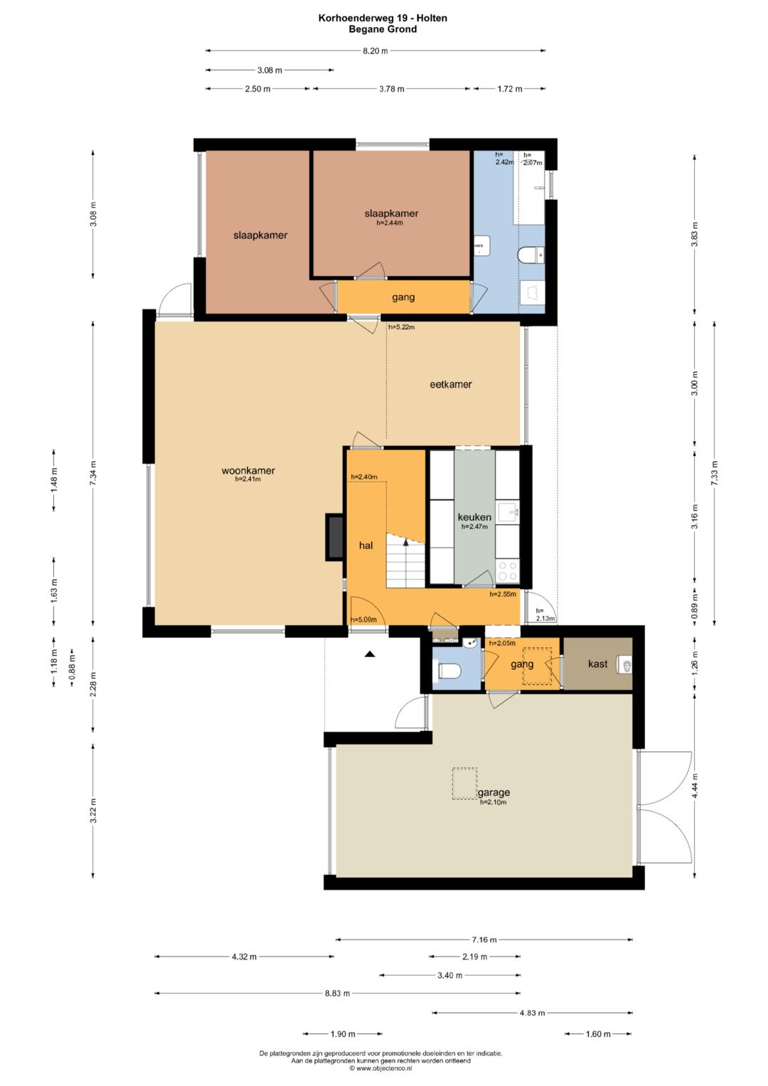 Foto 53 van Korhoenderweg 19