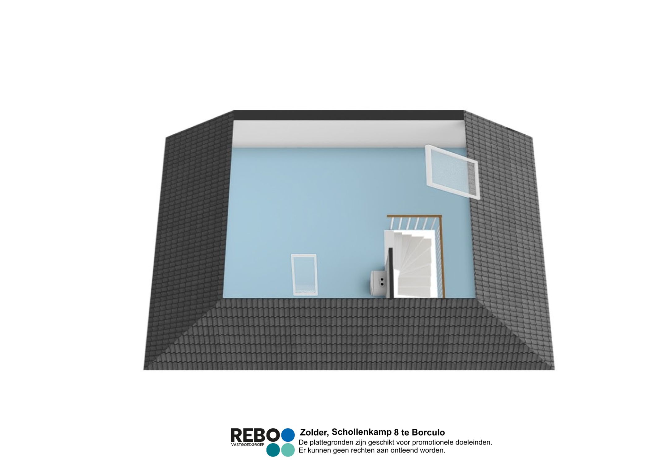 Spacious and modern semi-detached house with garage and private driveway in Borculo — 35