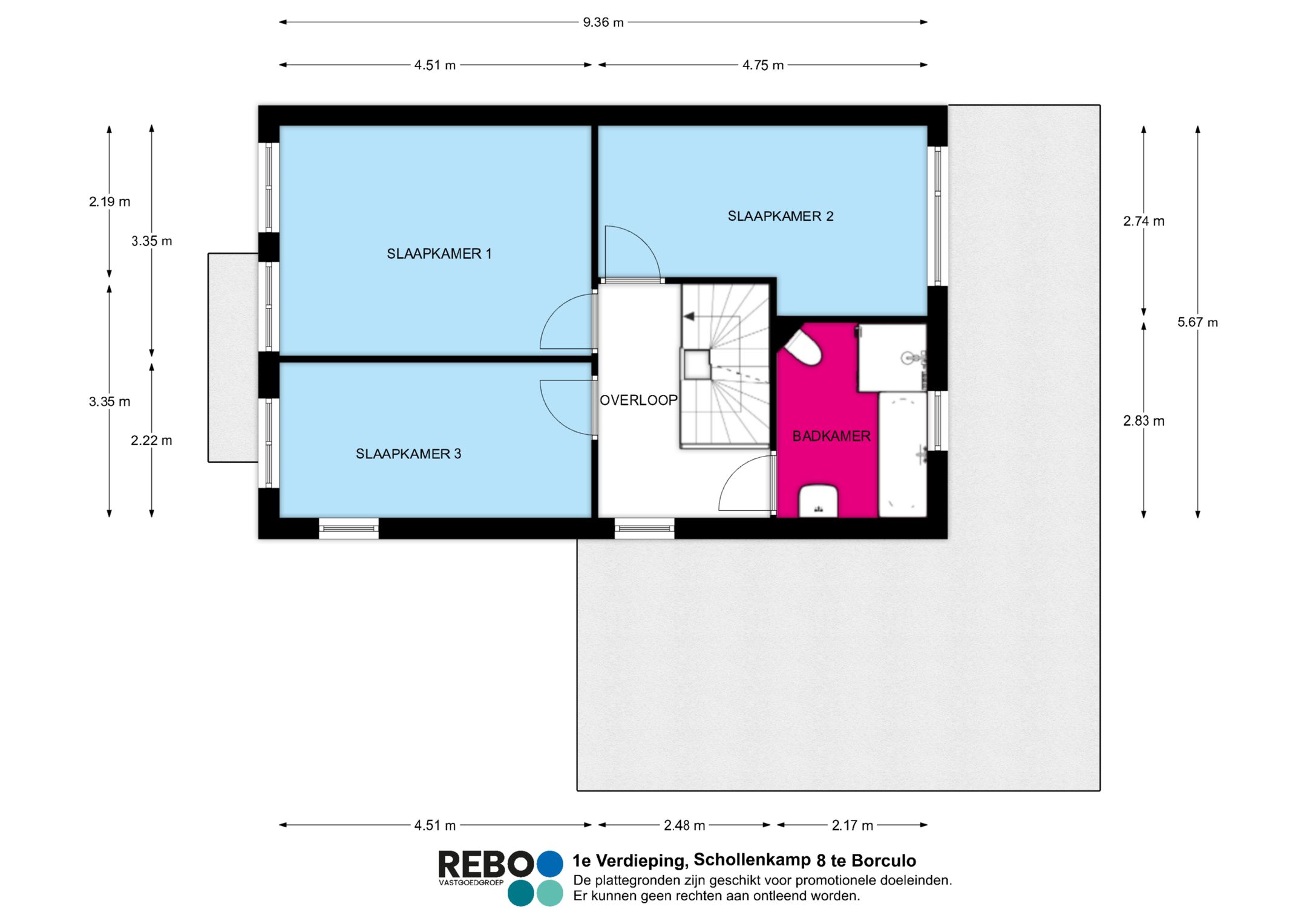 Spacious and modern semi-detached house with garage and private driveway in Borculo — 33
