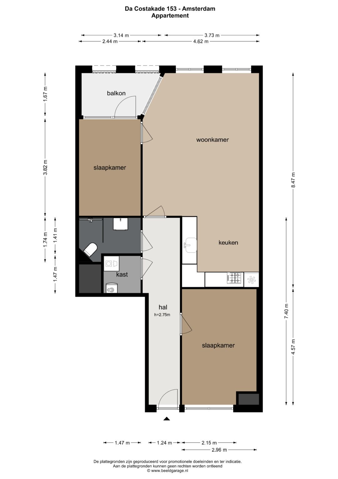 Foto 35 van Da Costakade 153