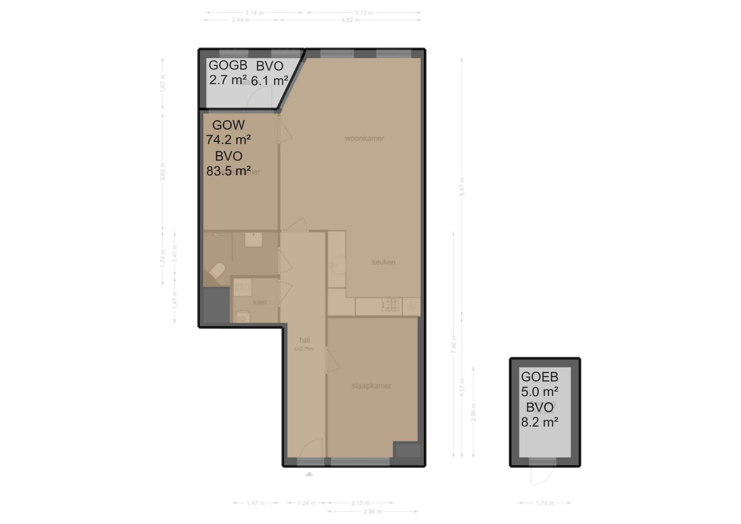 Foto 36 van Da Costakade 153