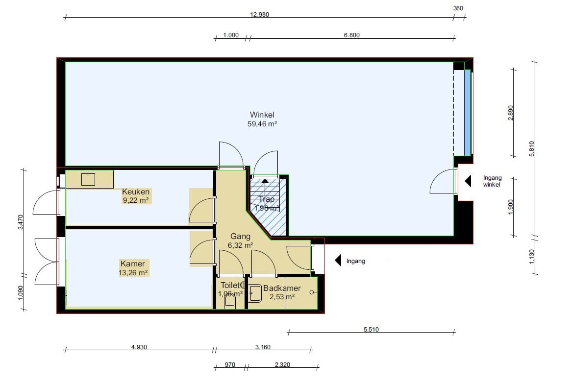 Bekijk foto 4 van Goudsbloemlaan 124