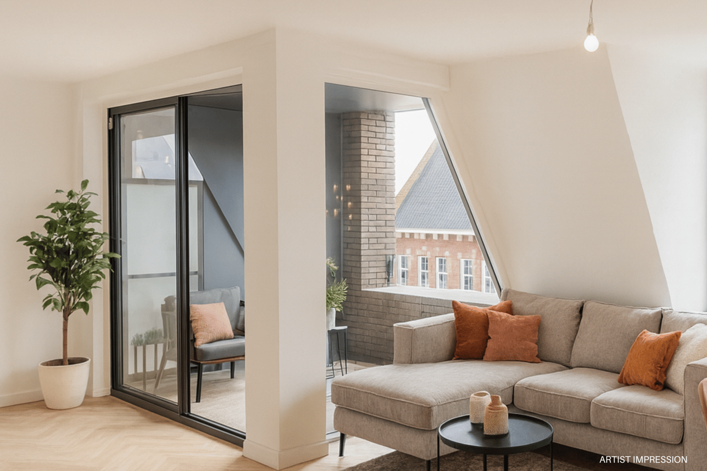 Foto 10 van Kaaistraat 38-D