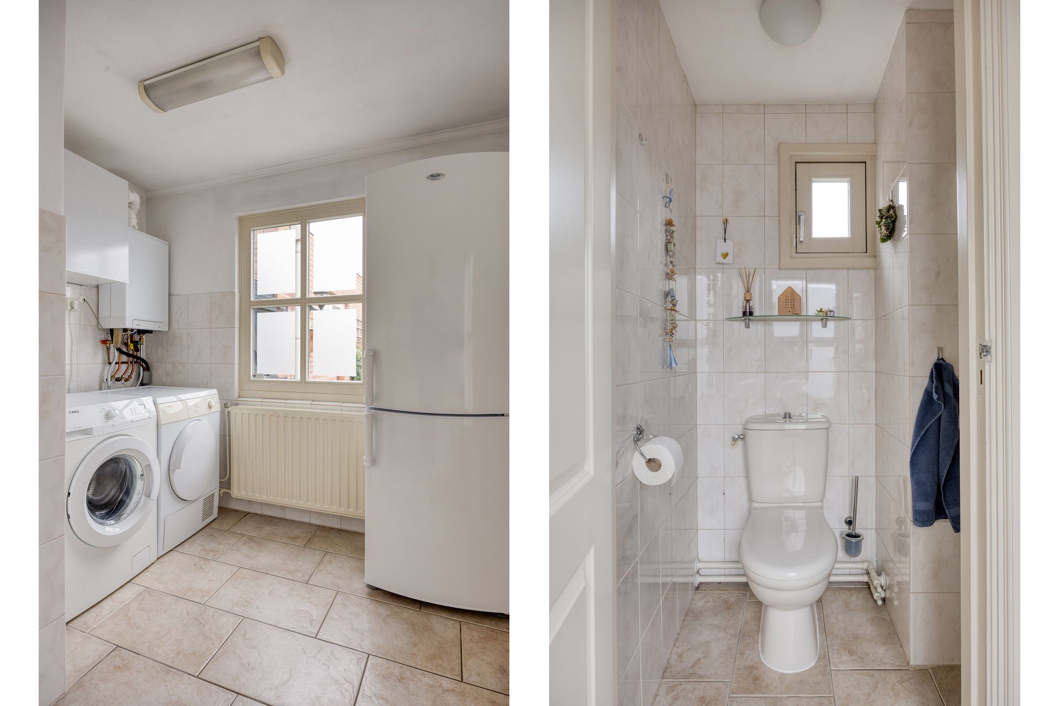 Semi-detached house with garage, driveway and deep backyard in Drunen — 12