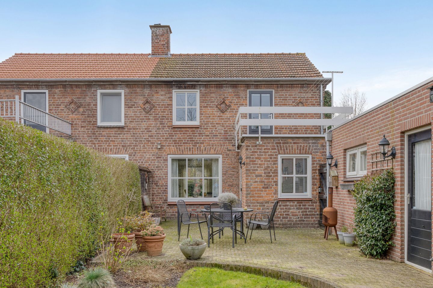 Semi-detached house with garage, driveway and deep backyard in Drunen — 26