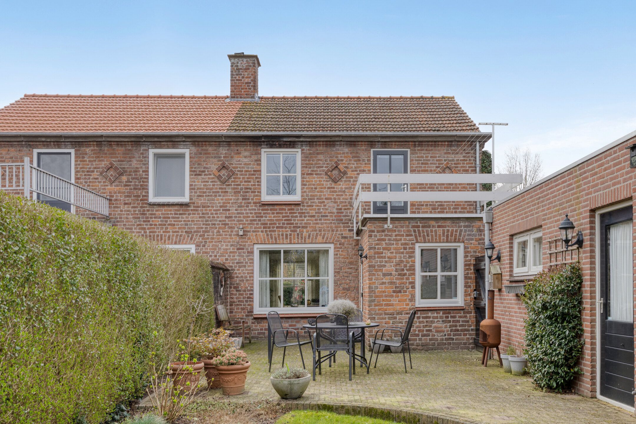 Semi-detached house with garage, driveway and deep backyard in Drunen — 27