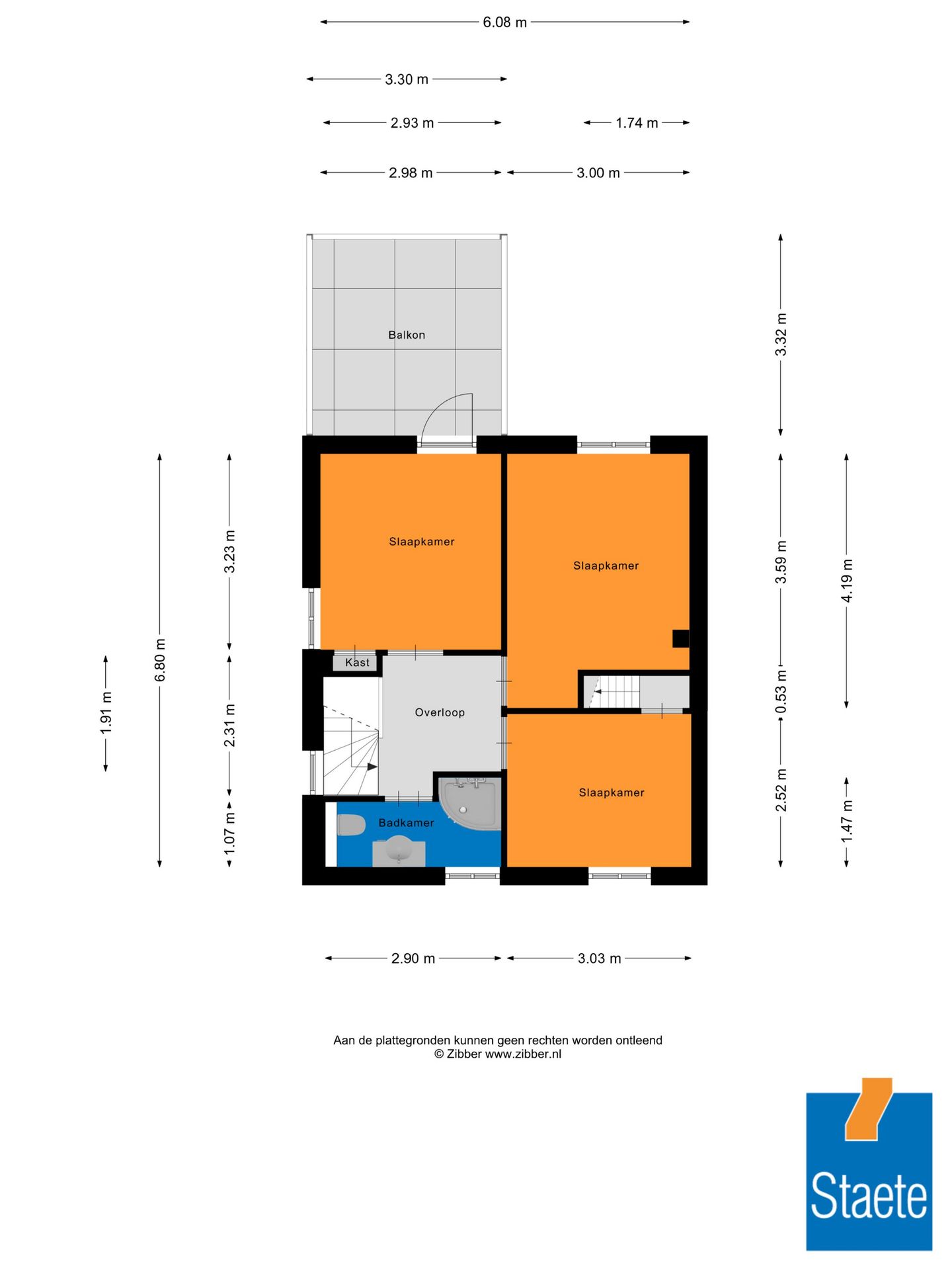 Semi-detached house with garage, driveway and deep backyard in Drunen — 31