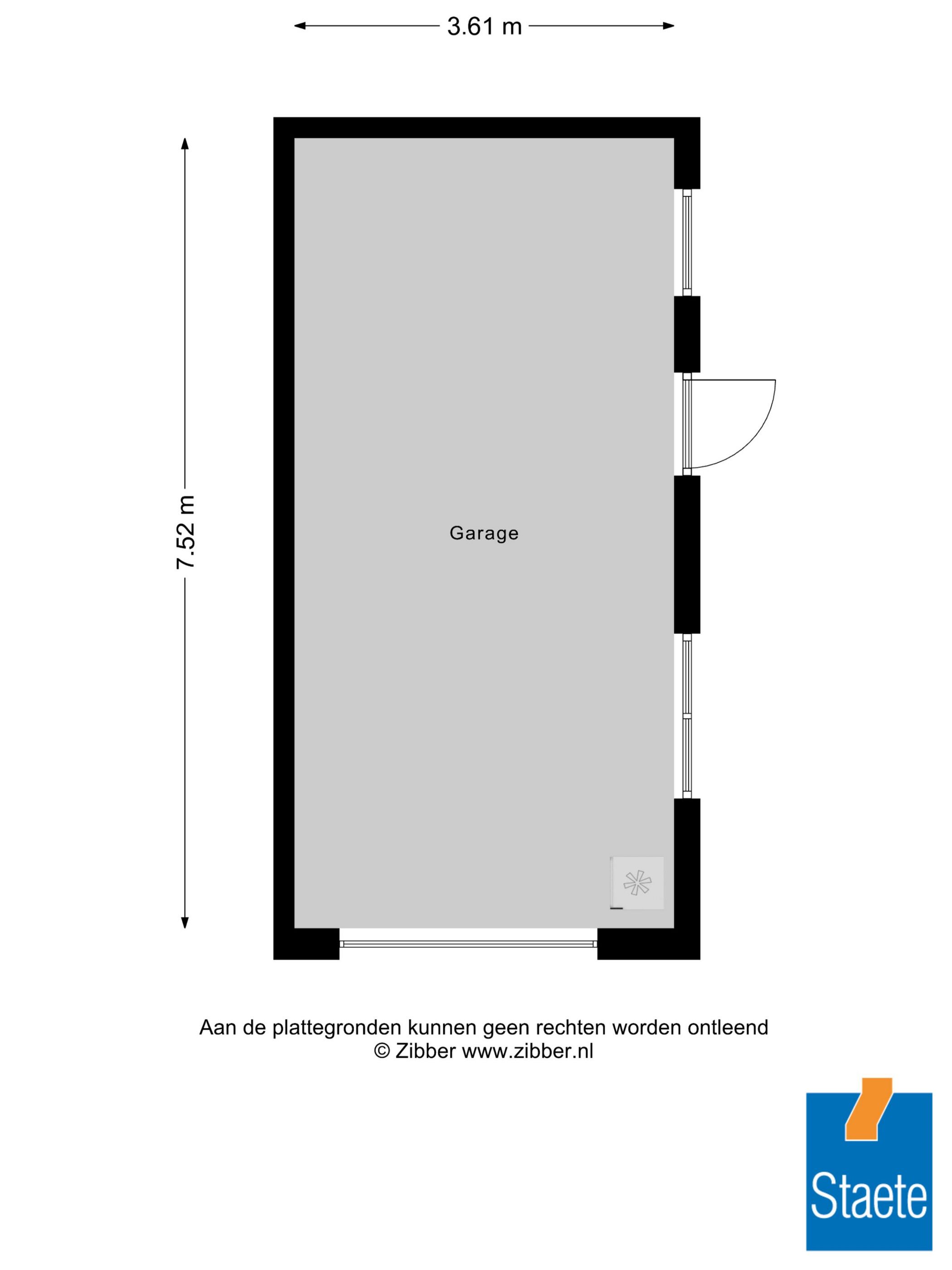 Semi-detached house with garage, driveway and deep backyard in Drunen — 33