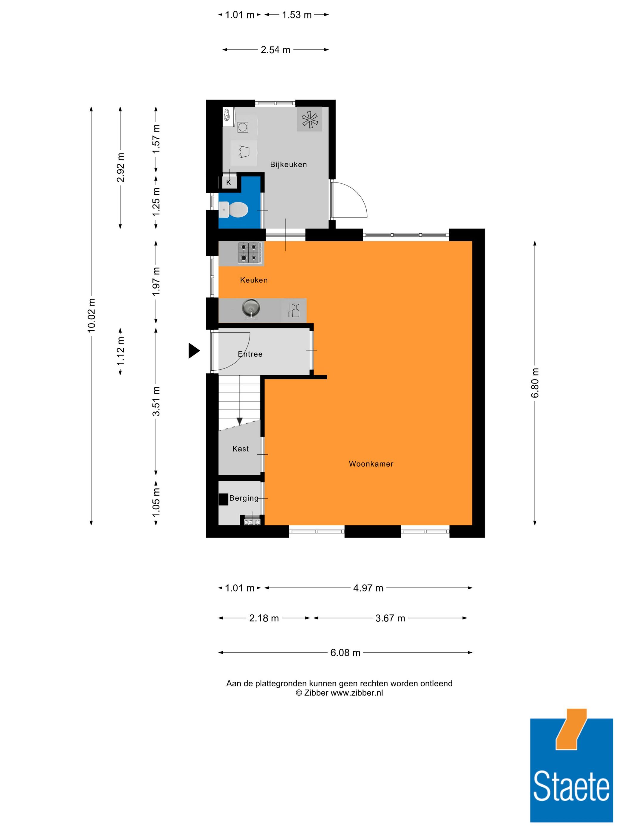 Semi-detached house with garage, driveway and deep backyard in Drunen — 30