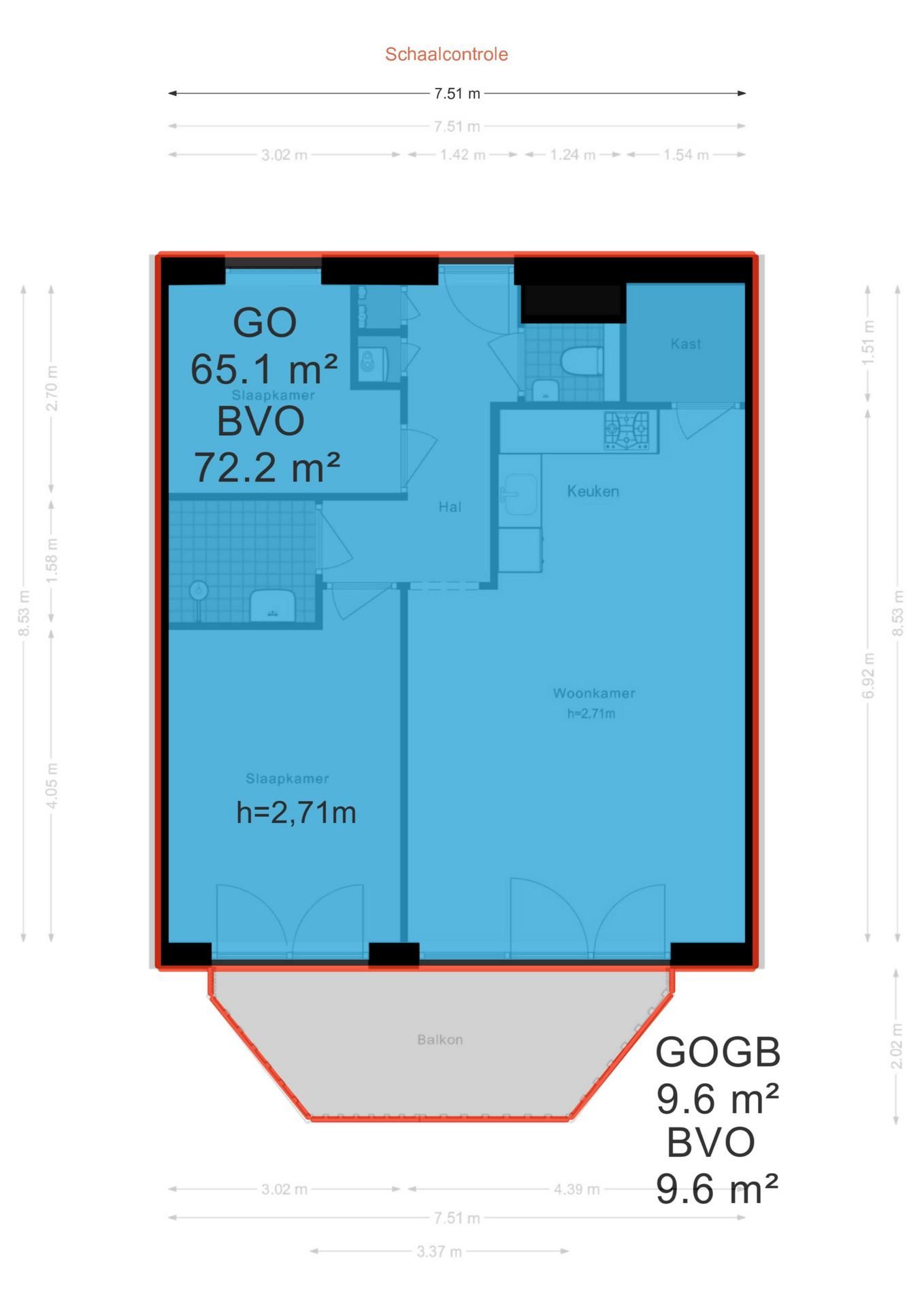 Modern 2-bedroom ground floor apartment in popular Holland Park Diemen — 23