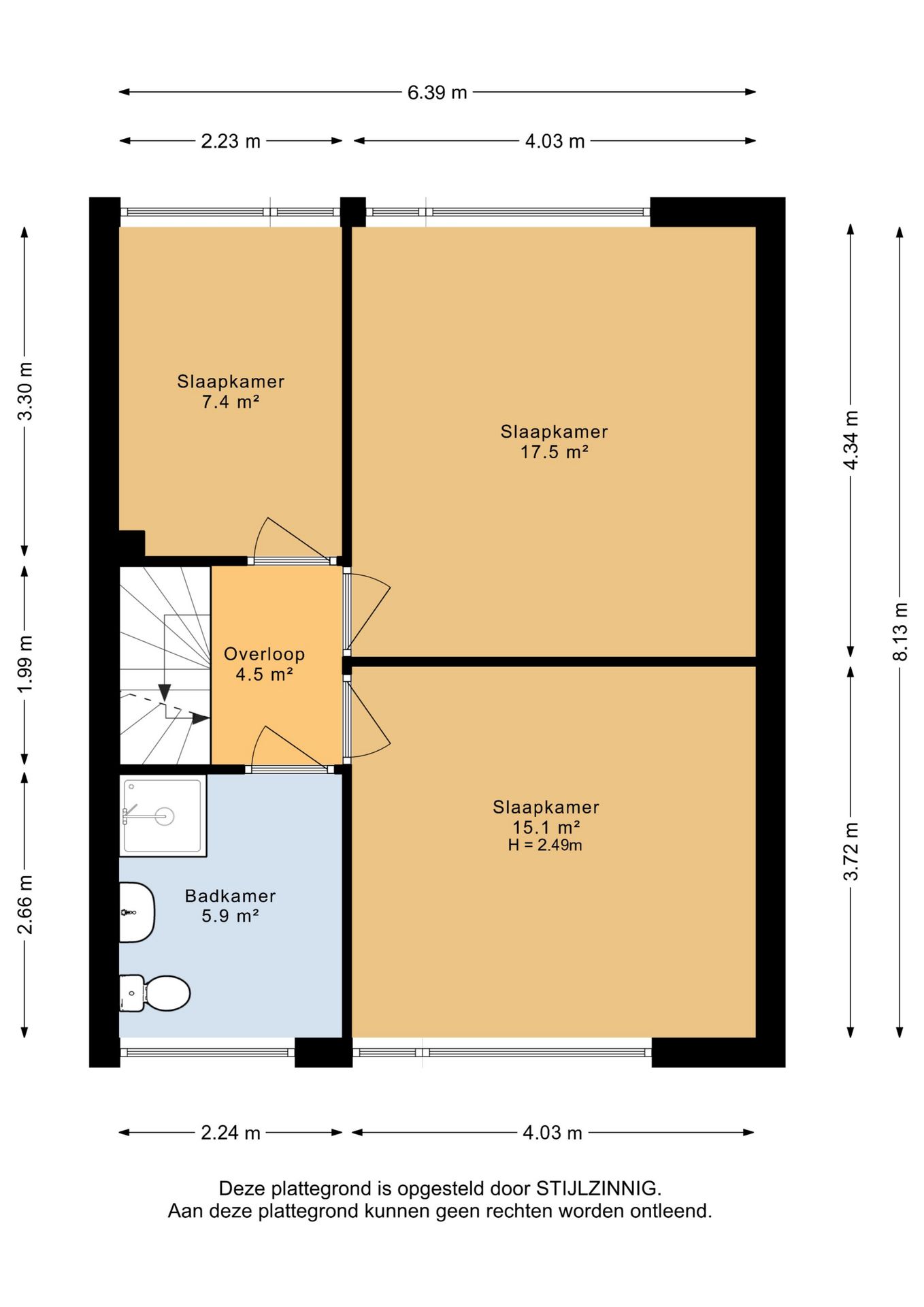 Foto 30 van Nachtegaalstraat 25