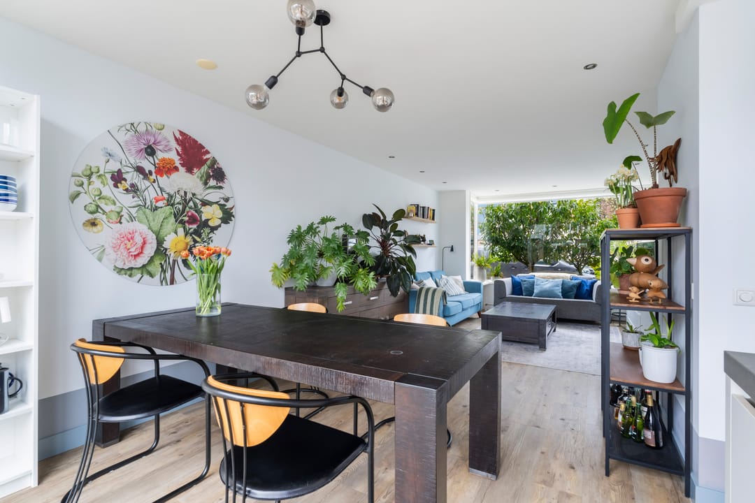 Spacious family home with sunny garden near beach and dunes — 20