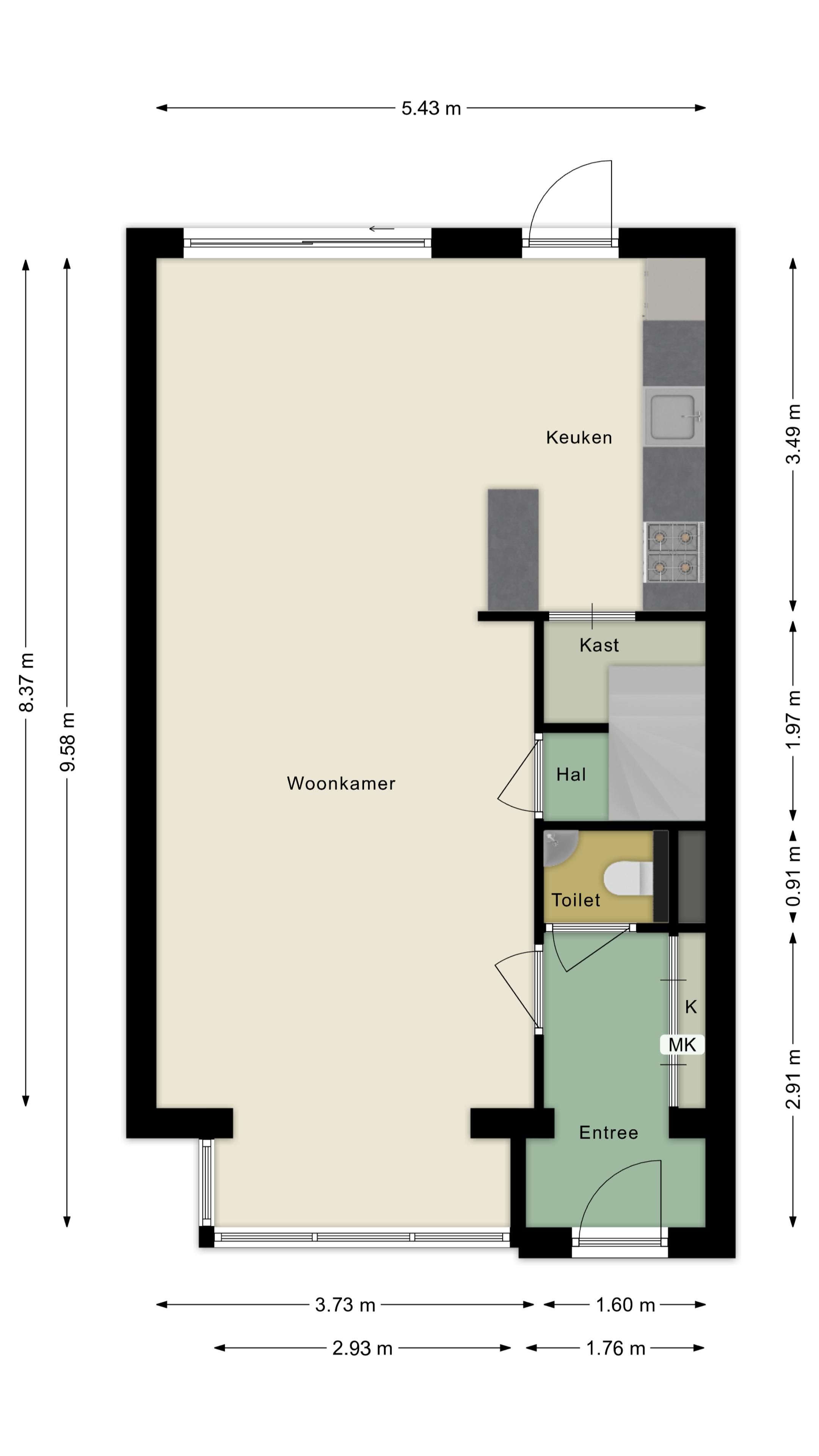 Foto 33 van Osseweide 34