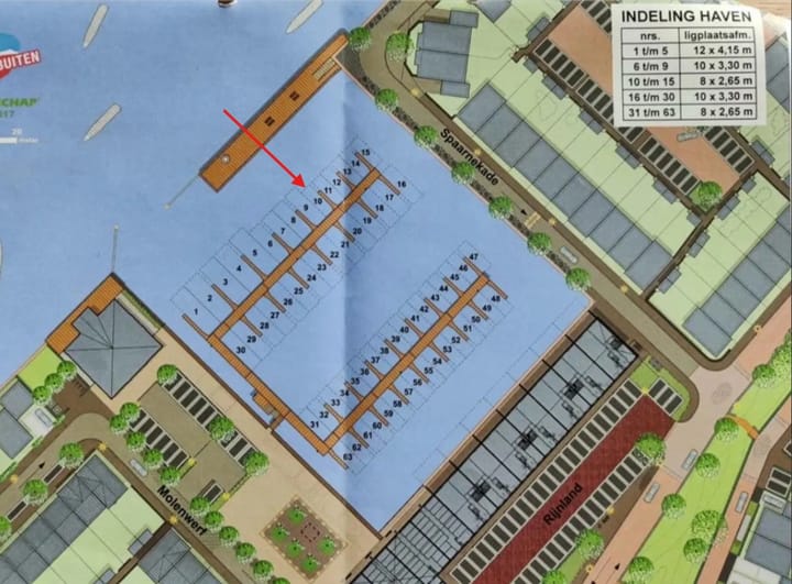 Photo 2 of Spaarnebuiten ligplaats 10