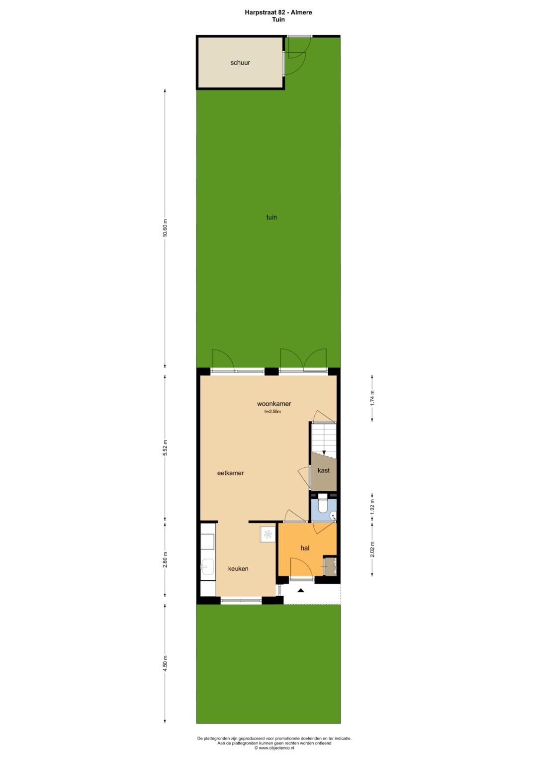 Foto 38 van Harpstraat 82