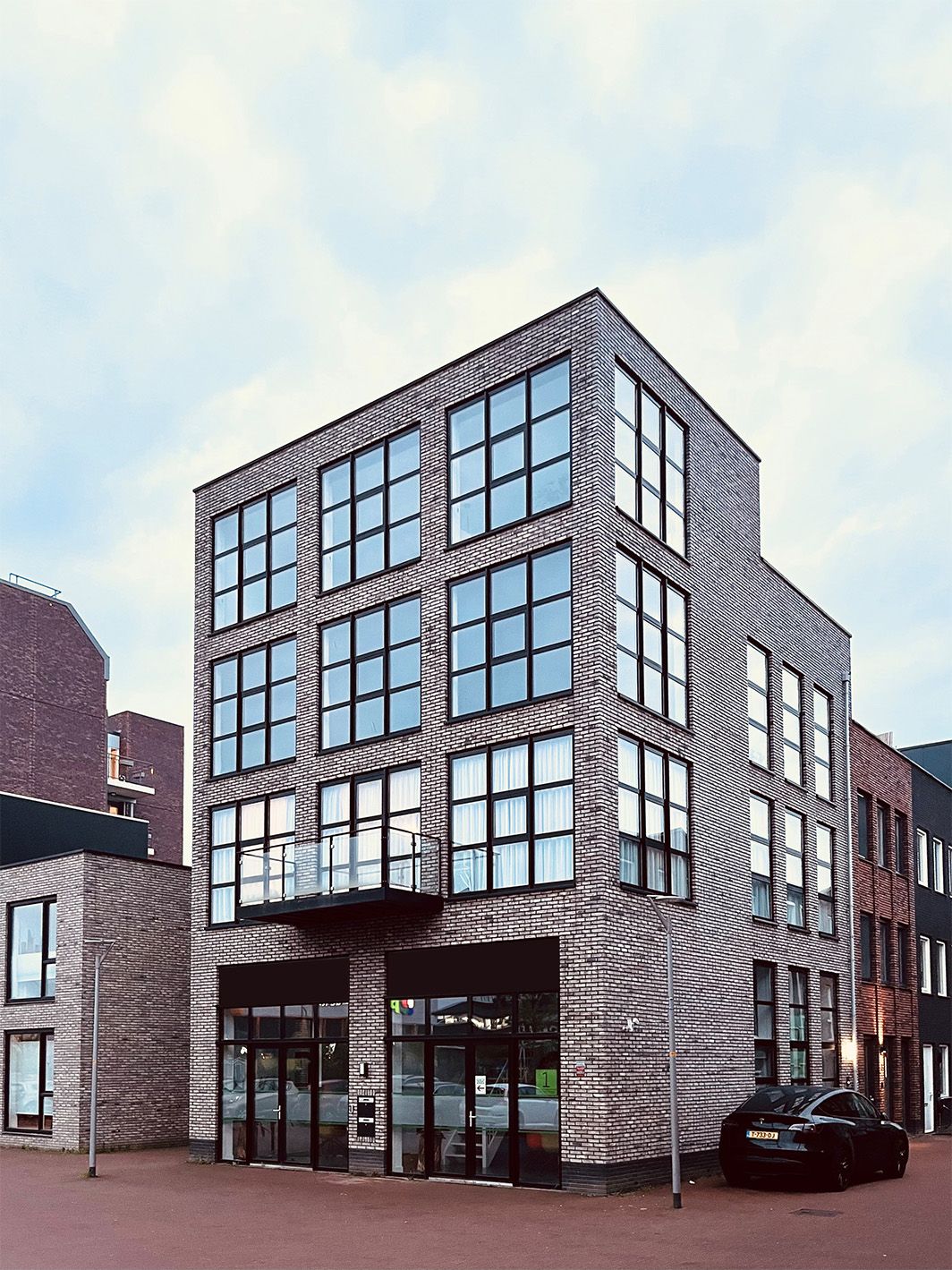 IJburg Huiswoudstraat false