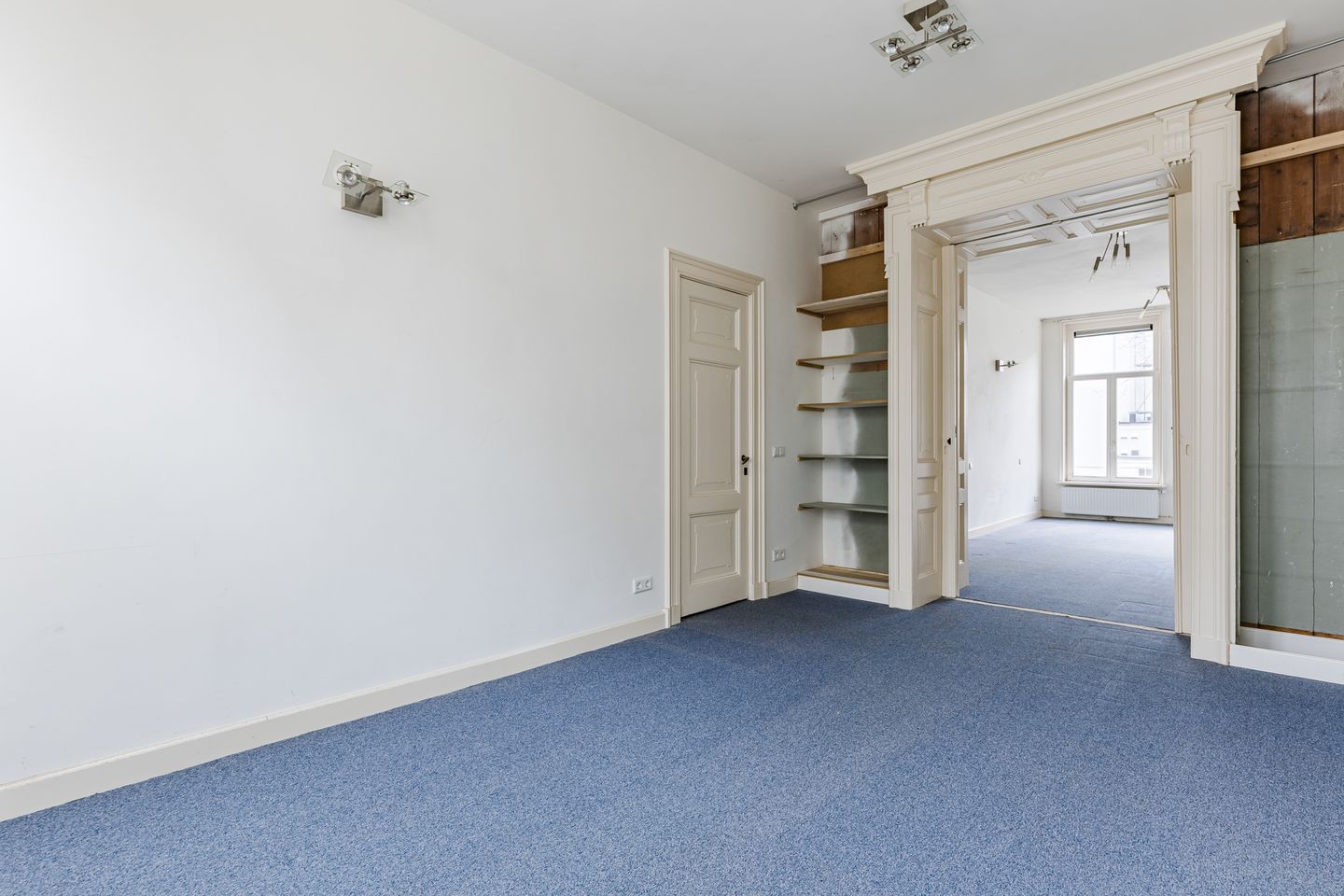 Characteristic Double Townhouse with Free Park Views in Amsterdam Oost — 14