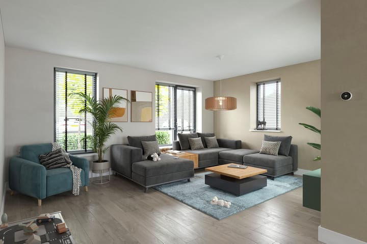 Foto 2 van Twee-onder-een-kap (Bouwnr. D.18)