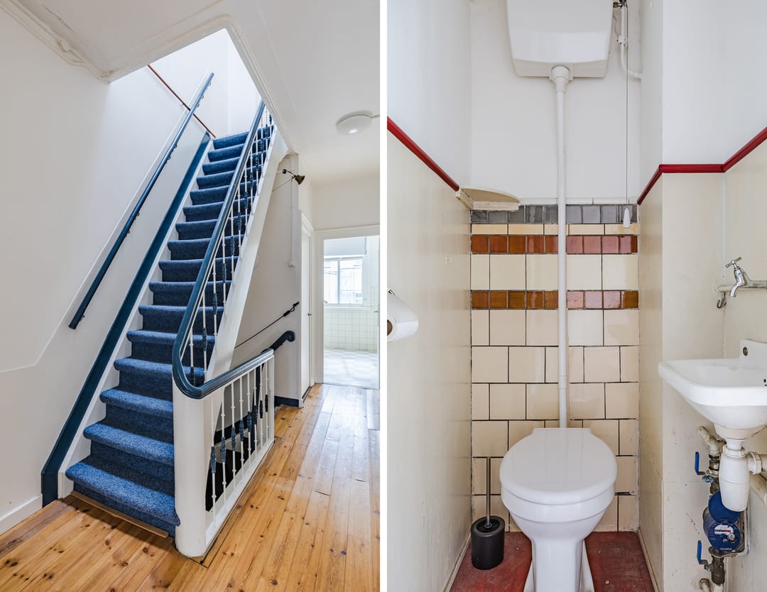 Characteristic Double Townhouse with Free Park Views in Amsterdam Oost — 22