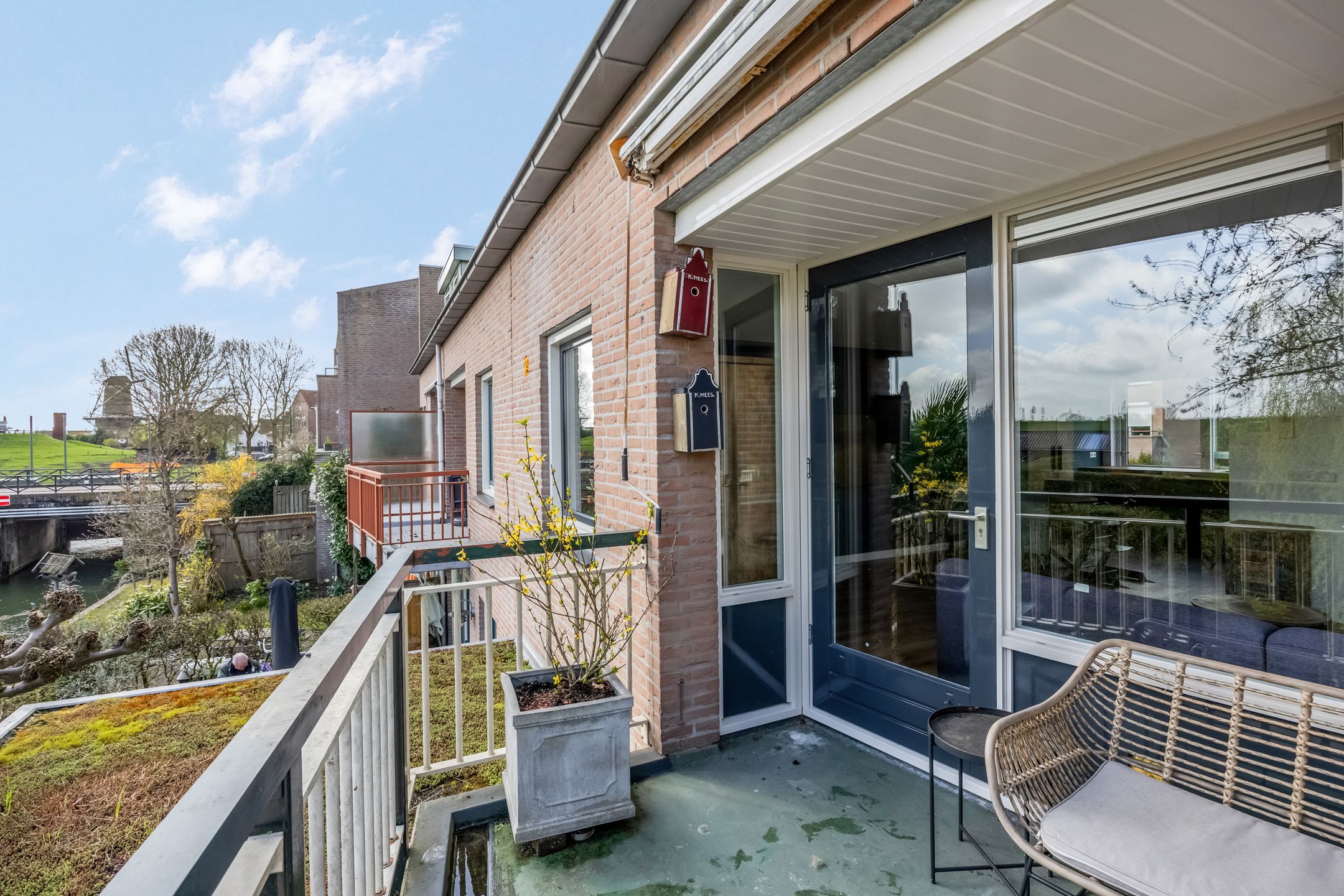 Charming Corner House on the Kromme Rijn with Garden and Solar Panels — 21