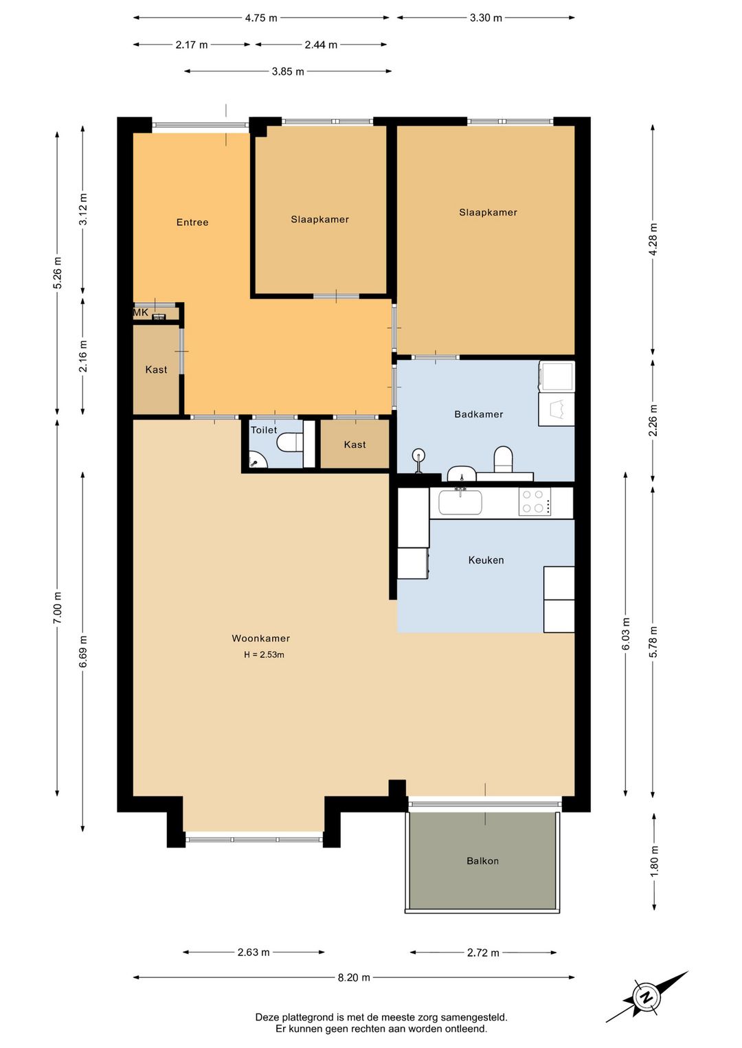 Foto 7 van Oever 109