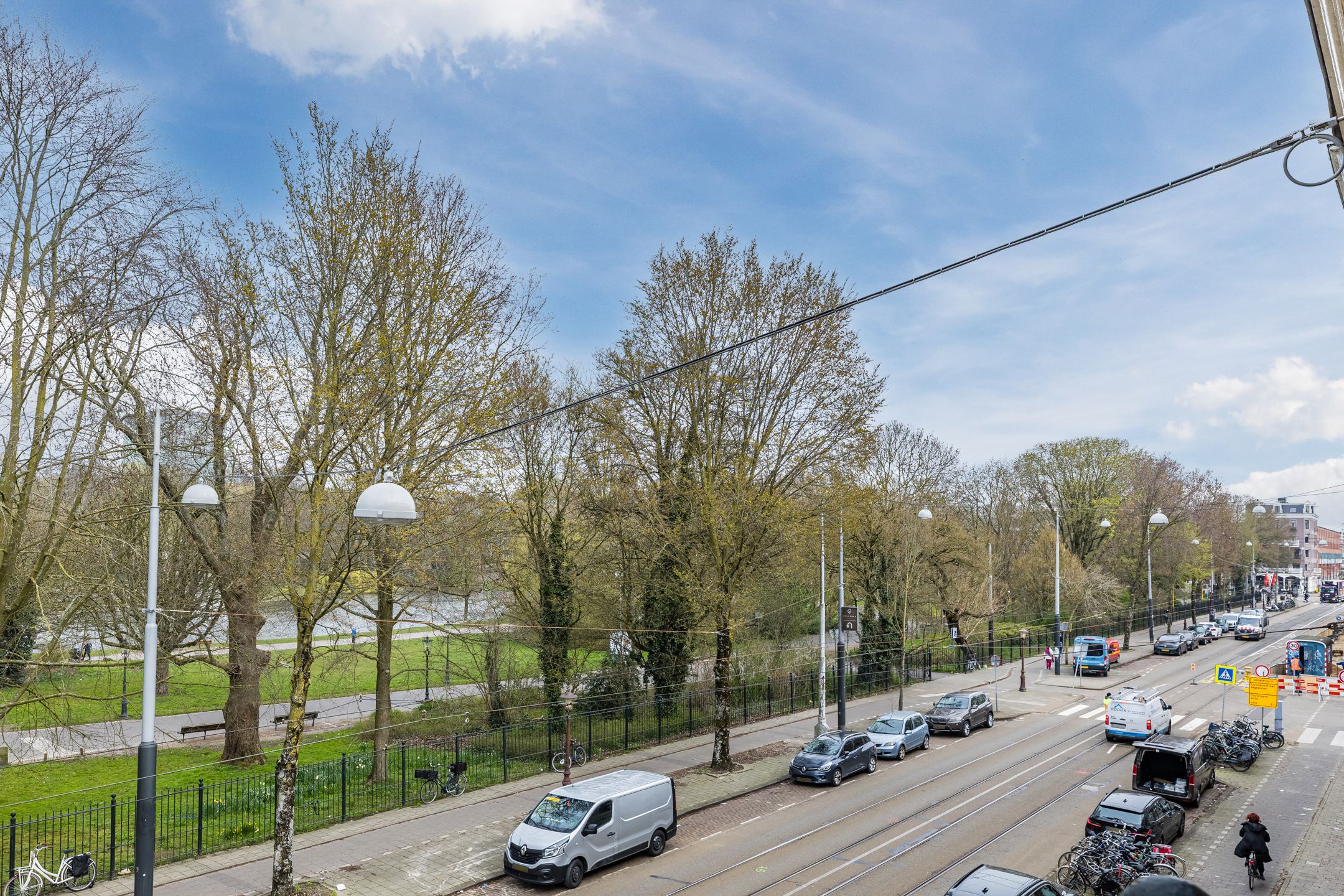 Characteristic Double Townhouse with Free Park Views in Amsterdam Oost — 21