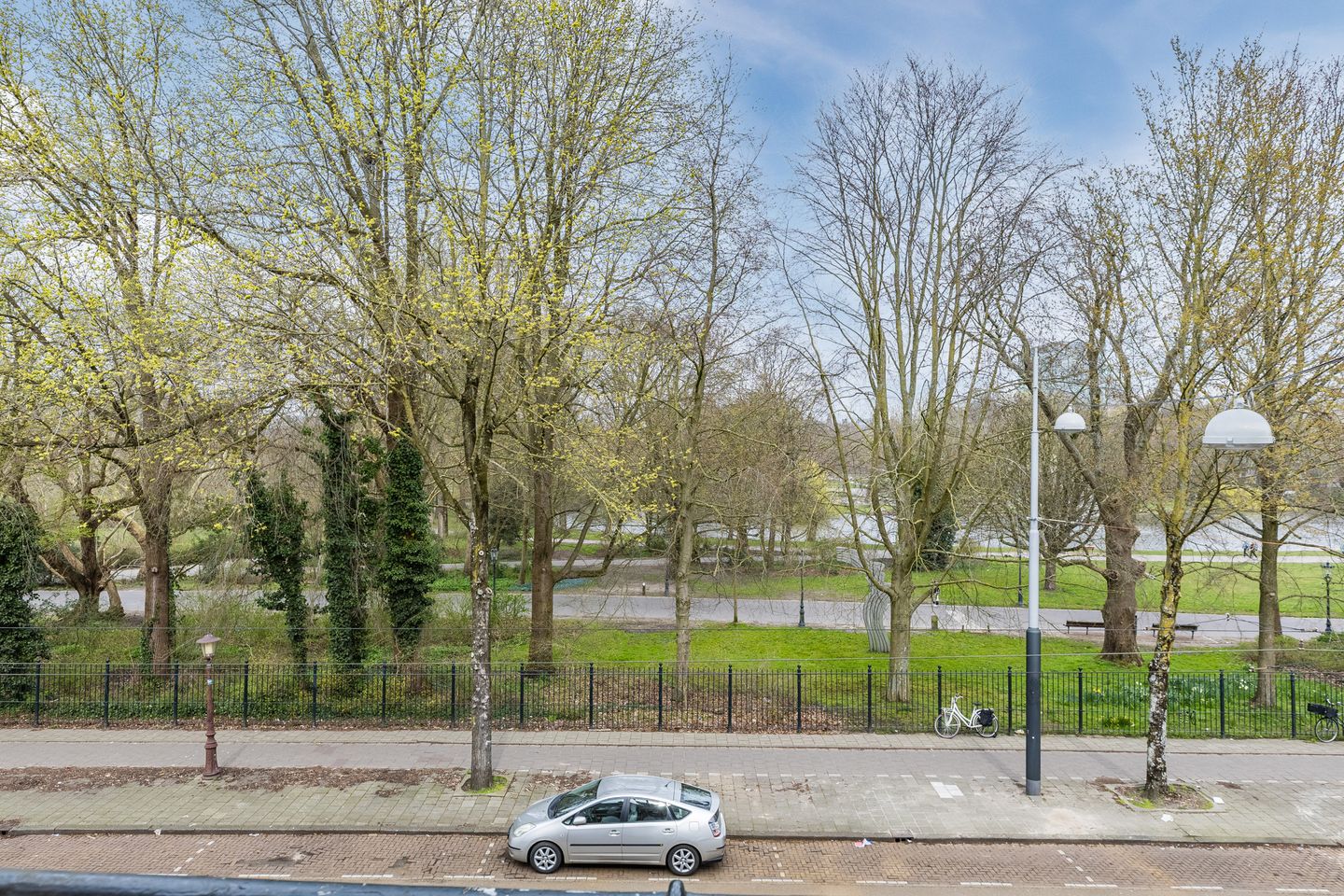 Characteristic Double Townhouse with Free Park Views in Amsterdam Oost — 20